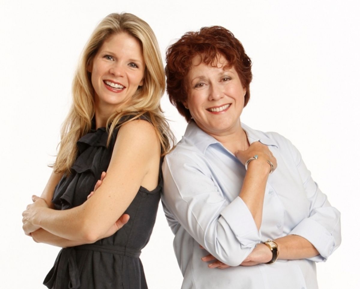 Kelli O'Hara and Judy Kaye at 